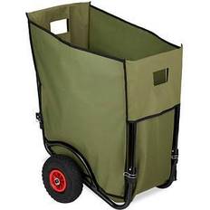 Aanhangwagens Relaxdays Kruiwagen Bladkar