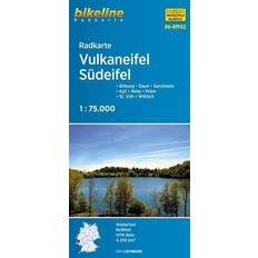 Vulkan Bikeline Radkarte Vulkaneifel Südeifel