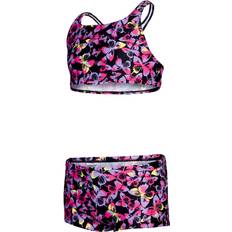 Speedo Bikinis Speedo Printed Boyleg Bikini Set Mädchen