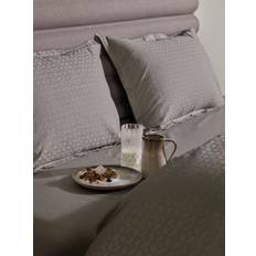 Tempur Satin Luxe Jacquard Örngott Natur (60x50cm)