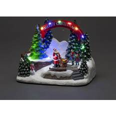 Lampes de Noël Konstsmide WB LED Szenerie 4244-000 Multicolore Lampe de Noël