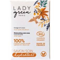 Savons solides Lady Green Savon Soin Hydratant 100 g