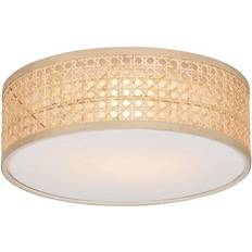 QAZQA Oriental Ceiling Flush Light ∅ 30cm