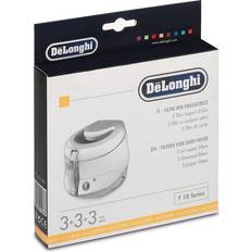 Accessoires pour Appareils Électroménagers Blancs De'Longhi Kit de filtres pour friteuses F18-9