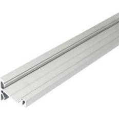 Aluminium Lyskæder & LED bånd på tilbud Brumberg Monteringshjørneprofil Leuchten 1 stk LED bånd