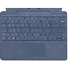 Microsoft Surface Pro 8 X Signature Keyboard Saphirblau