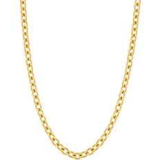 Edblad Loop Necklace Gold