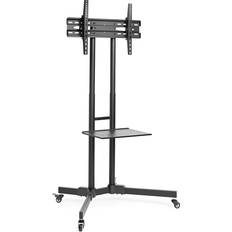 Tv stand with wheels Mount Factory Cart-RC1300P