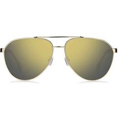 HUGO BOSS Men Sunglasses HUGO BOSS hub 1485 /S 0RHL Gold Blck