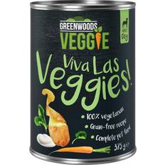 6x375g yoghurt, kartofler, gulerødder spinat Greenwoods Veggie