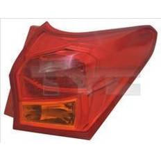 Cykeltilbehør TYC Baglygter 11-12554-01-2 Venstre Ydre Del LED Uden Lampeholder