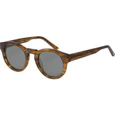 Pilgrim Solbriller Pilgrim JANICA acetat solbriller tortoise