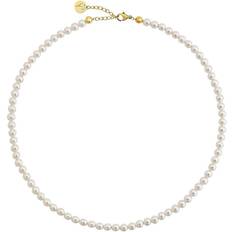 Halsband Edblad Lilian Necklace Multi Gold