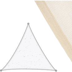 Sail Awnings BigBuy Home Fabric 3 x 3 m Beige Polyethylene