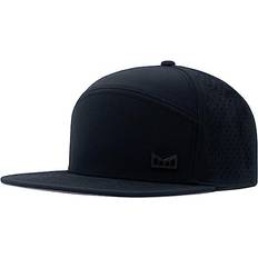 Melin Trenches Icon Hydro Performance Snapback Hat - Black