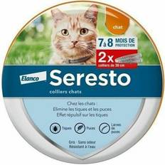 Seresto Animaux de compagnie Seresto Collier Anti-Puces et Anti-Tiques 2 Unités
