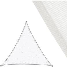 Sail Awnings BigBuy Home Fabric 3 x 3 m Polyethylene White