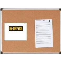 Whiteboard 90*120 Bi-Office cork board, 120x90