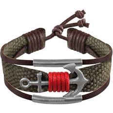 Sector Mænds RUDE Armbånd