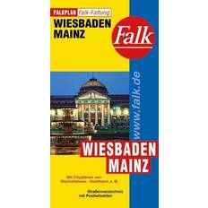 Günstig Lauflernhilfen Falk Stadtplan Falkfaltung Wiesbaden Mainz 1 23 000