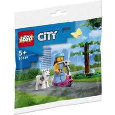 LEGO City-Polybag CityPolybag Hundepark und Roller Bausatz 30639