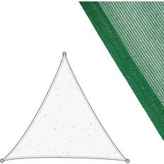 Sail Awnings BigBuy Home Fabric 3 x 3 m Polyethylene Green