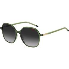 HUGO BOSS Women Sunglasses HUGO BOSS 1236/S Damen-Sonnenbrille Mehreckig Fassung: