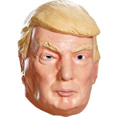 Head Masks Disguise Donald Trump Deluxe Costume Mask