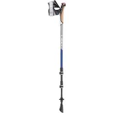 Gåstaver Leki Kije Nordic Walking Traveller Carbon Blue