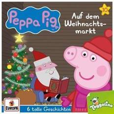 Peppa Pig Artisanat 010/Auf dem Weihnachtsmarkt (und 5 weitere Geschichten)