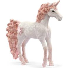 Unicorns Figurines Schleich Bayala Collectible Unicorn Rose Quartz 70770