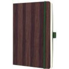 Sigel CO674 A5 Notesbog Brun