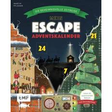 Bücher Mein Escape-Adventskalender: Die geheimnisvolle Zeitreise Mit Decoderfolie