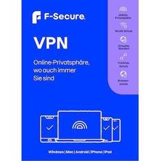 F secure freedome F-Secure Freedome VPN Licensabonnemet 1 år 5 enhed. [Ukendt]