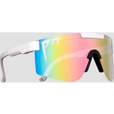 Pit Viper Solbriller Pit Viper Miami Nights Solbriller - Mirror Smoke/Clear Fad