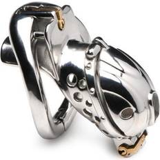 Master Series Entrapment Deluxe Locking Chastity Cage