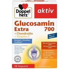 Doppelherz Glucosamin 700 EXTRA + Chondroitin, 30