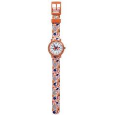 Oransje Armbåndsur Djeco Flowers (DD00430)