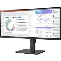 34 usb c LG 34BQ77QC-B 34" UltraWide Dual Quad HD 3440x1440 Pixel Nero