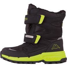 Kappa Unisex Kinder Stiefel Winterschuh gefüttert Stylecode 260903K Schwarz