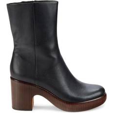 Leather High Boots Vince Nicco - Black