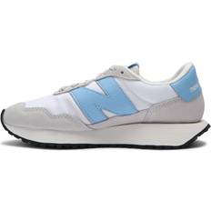 New Balance Women's 237 V1 Classic Sneaker - Off White/Blue Haze