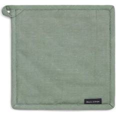 Pannenlappen Marc O'Polo Pannenlap Akalla Green 22 x 22