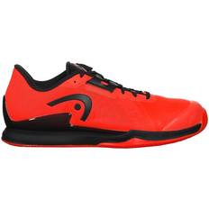 Arancione - Uomo Scarpe da sport per racchetta Head Sprint Pro 3.5 Clay Men - Fiery Coral/Blueberry