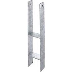 Fence Poles Alberts H-Pfostenträger 101x300x600x60mm
