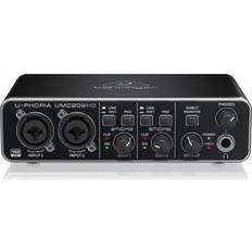 Behringer Equipos de estudio Behringer U-Phoria UMC202HD