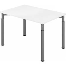 Hjul Skrivbord Hammerbacher HAMMERBACHER Mirakel höhenverstellbarer Schreibtisch