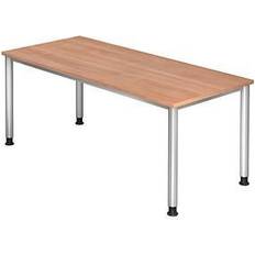 Hammerbacher HAMMERBACHER HS19 höhenverstellbarer Schreibtisch 80x80cm