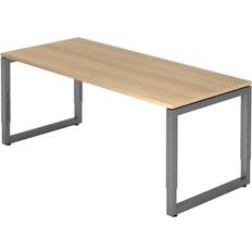 Hammerbacher HAMMERBACHER RS19 höhenverstellbarer eiche Schreibtisch