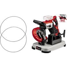 Einhell Scies électriques Einhell Scie à ruban sans fil TE-MB 18/127 U Li-Solo Power X-Change Profondeur de coupe (max. 115 mm 18 V Longueur lame de scie 1141 mm